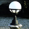Napoli Globe Pedestal Lantern